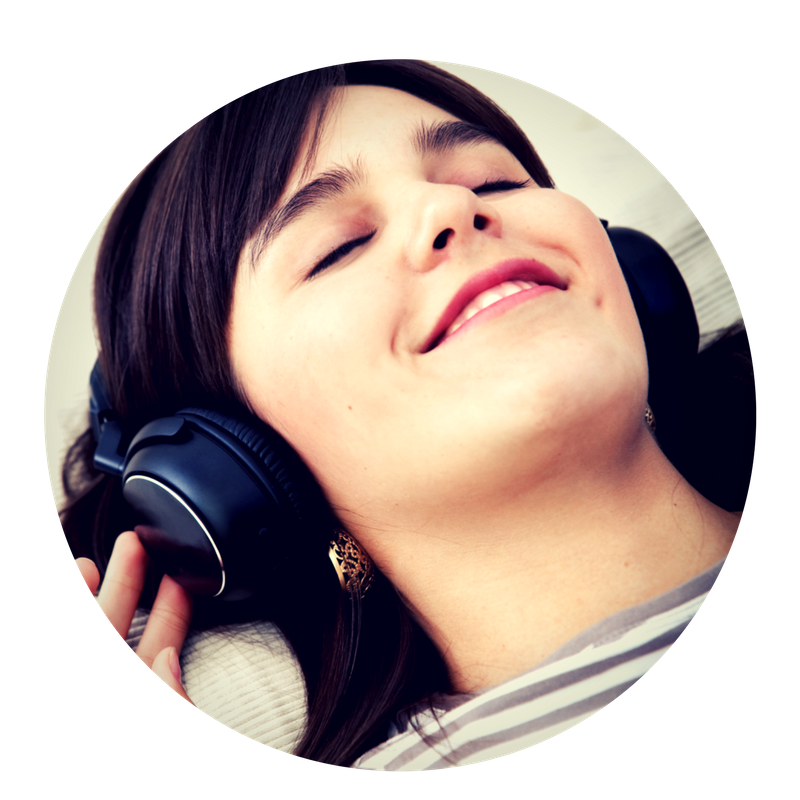 Rie Jespersen webshop. Lydfiler til meditation og selvhypnose.