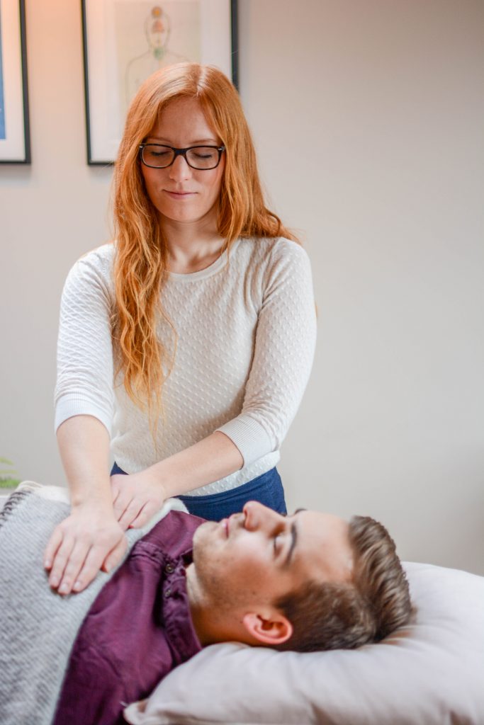 Healing ved Rie Jespersen, Behandlerhuset Rislundvej 12
