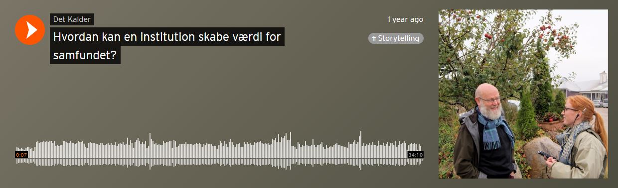 Jorden Kalder Soundcloud Rie Jespersen Podcast