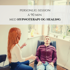 Personlig session med hypnoterapi og healing ved Rie Jespersen
