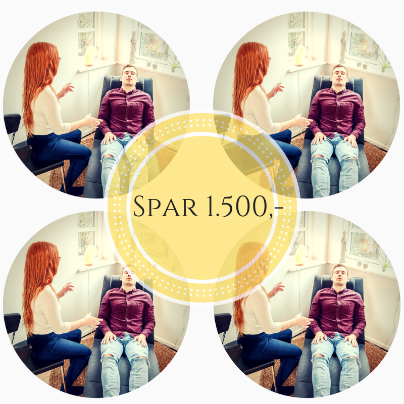 forløb med hypnoterapi ved Rie Jespersen