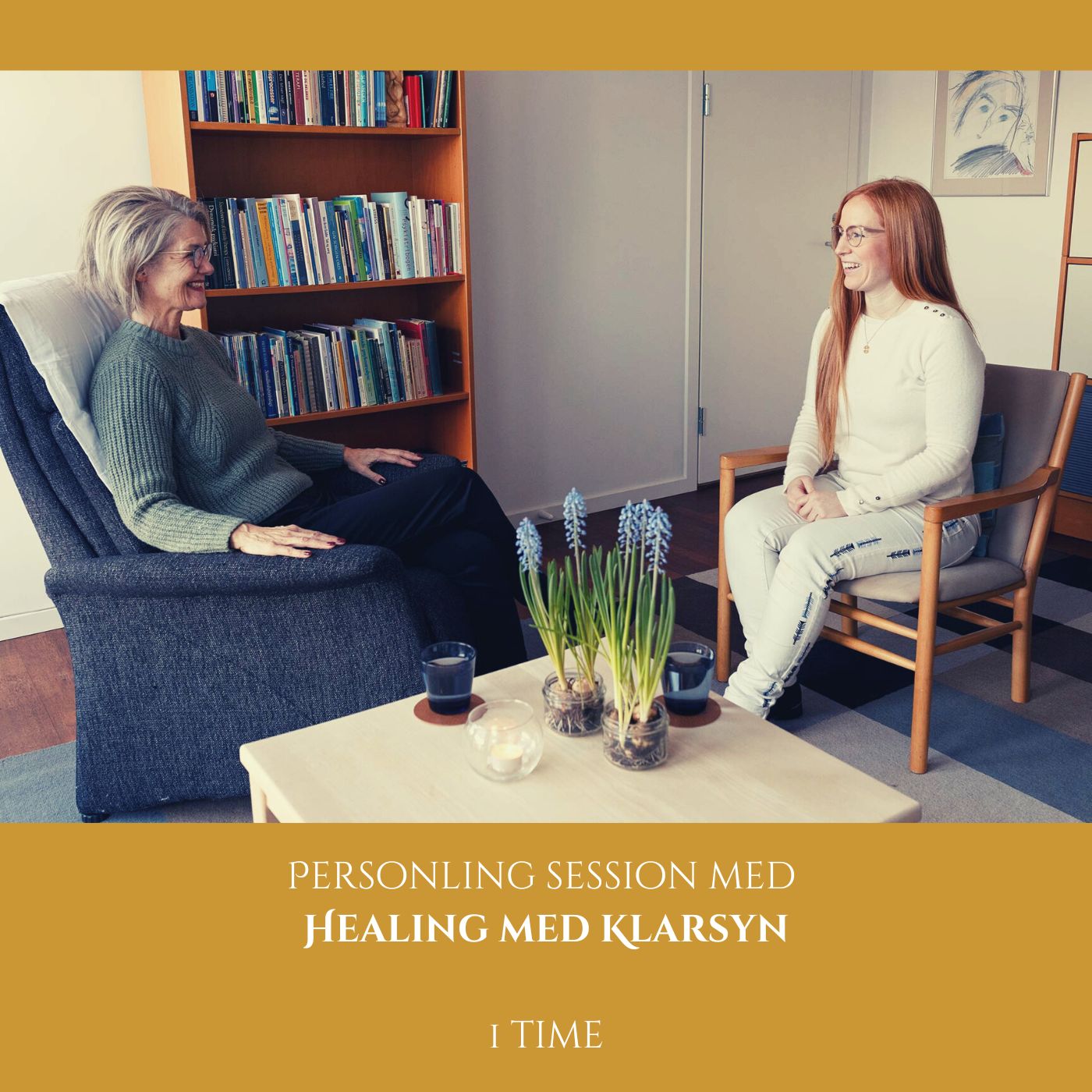 Personlig session - Healing med klarsyn