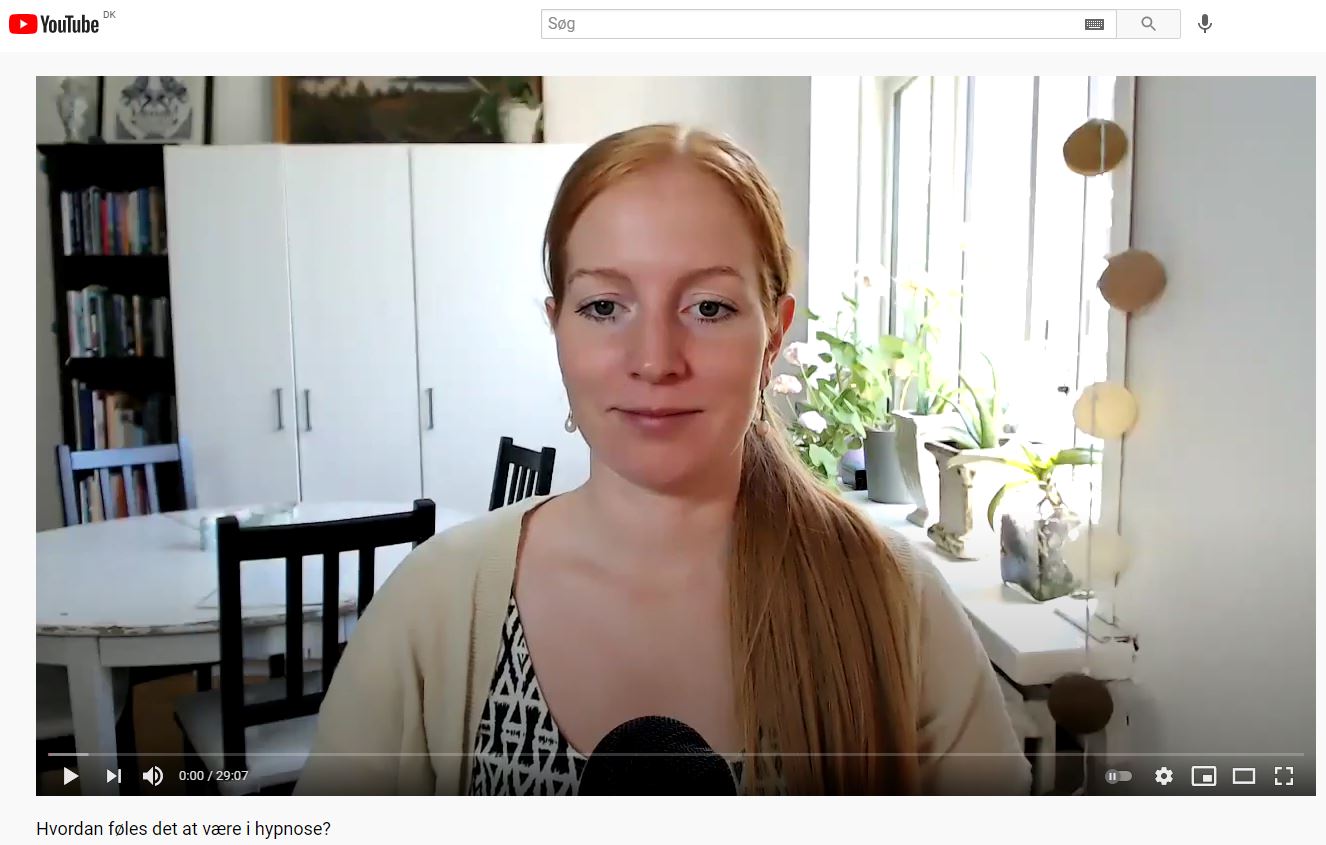 Hvordan føles det at være i hypnose