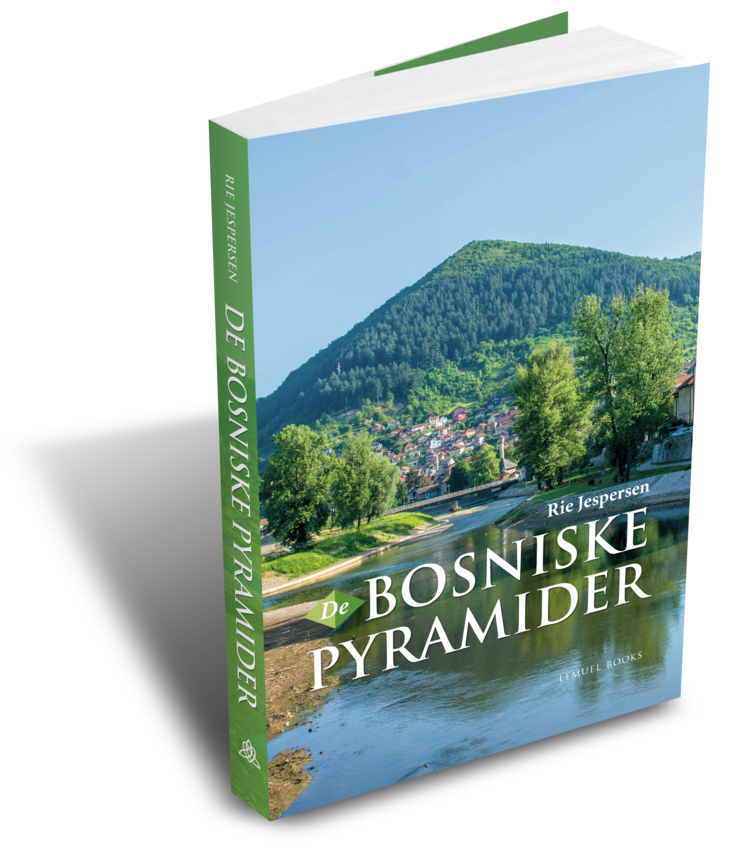 bogen de bosniske pyramider af Rie Jespersen