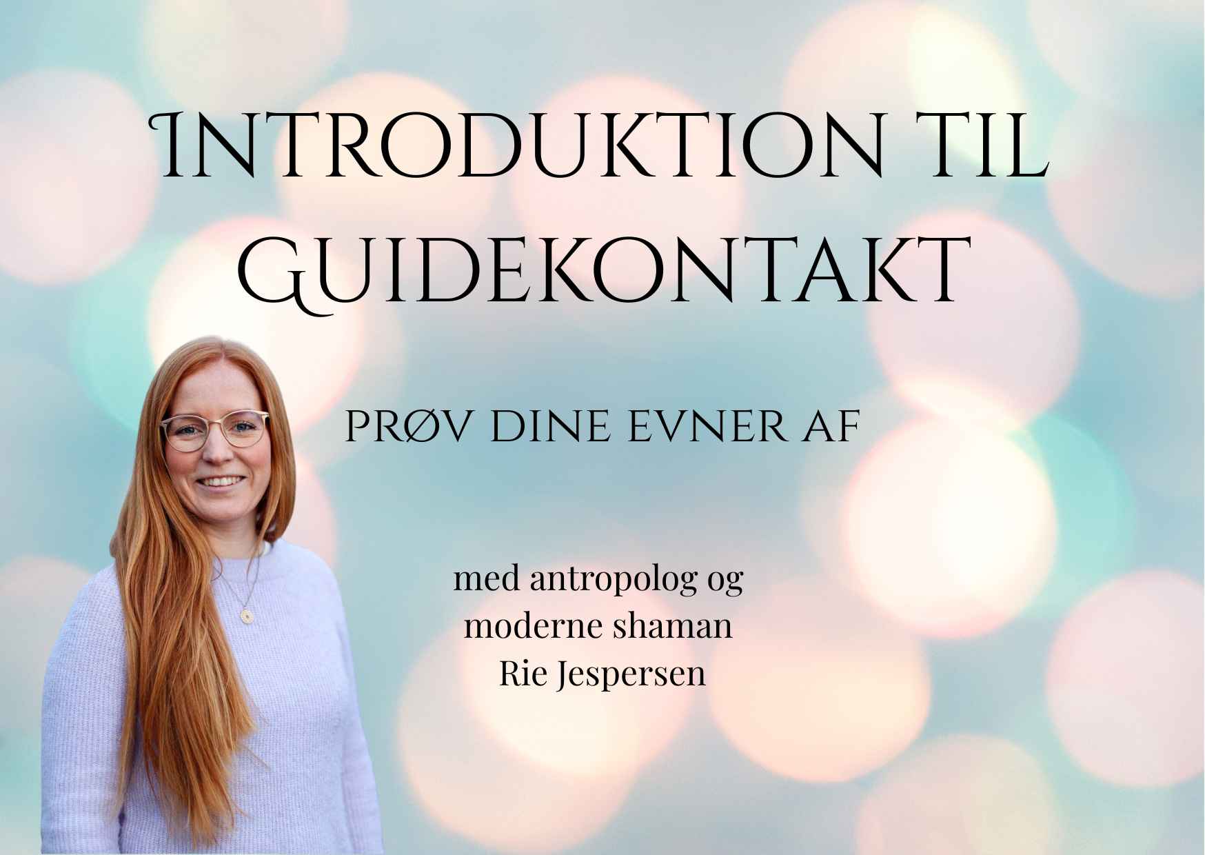 3-timers workshop i guidekontakt
